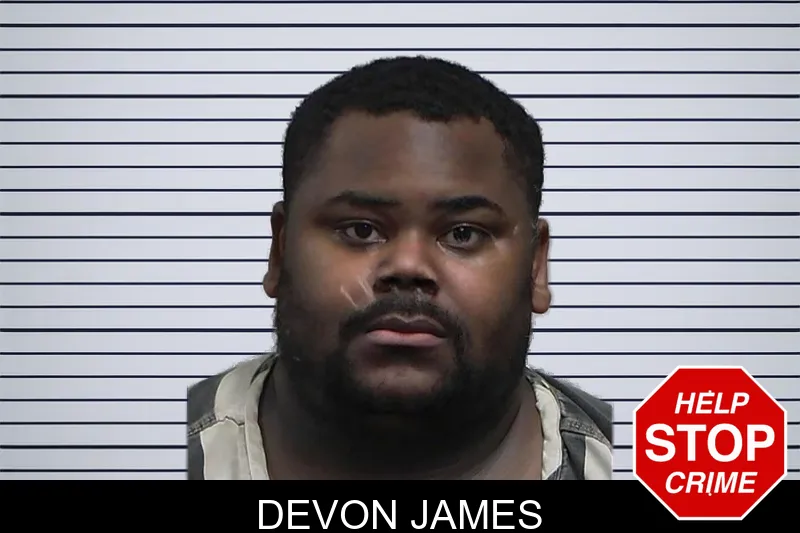 Devon James mugshot – Tift County , Georgia Devon James mugshot