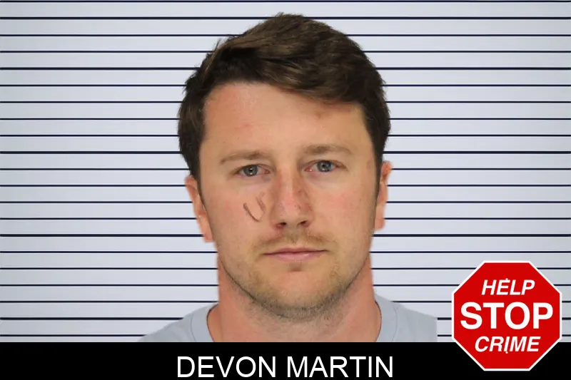 Devon Martin mugshot