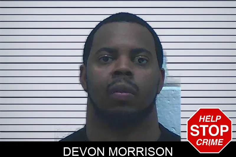 Devon Morrison mugshot