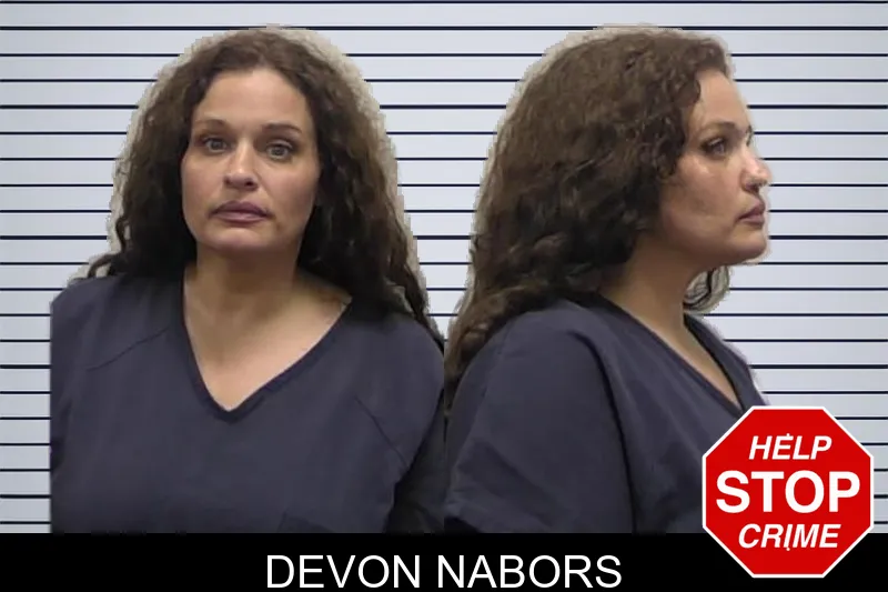 Devon Nabors mugshot