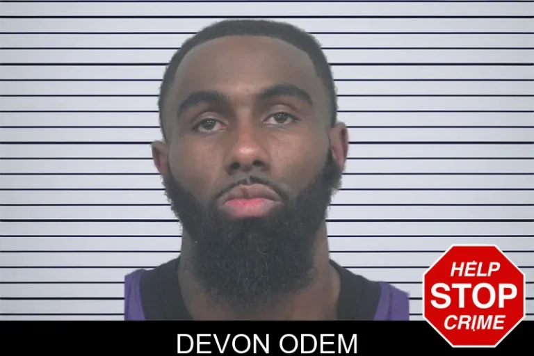 Devon Odem mugshot – Gwinnett County , Georgia Devon Odem