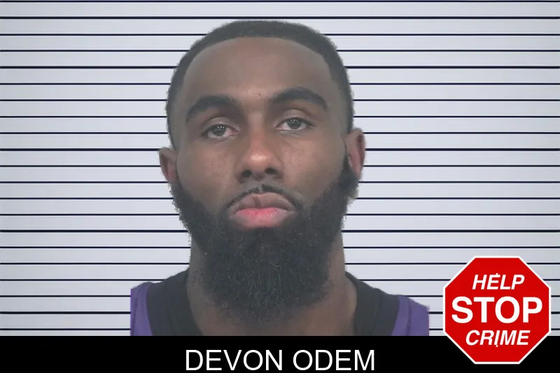 Devon Odem mugshot – Gwinnett County , Georgia Devon Odem mugshot