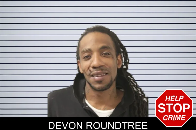Devon Roundtree mugshot