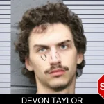 Devon Taylor mugshot – Forsyth County , Georgia Devon Taylor mugshot