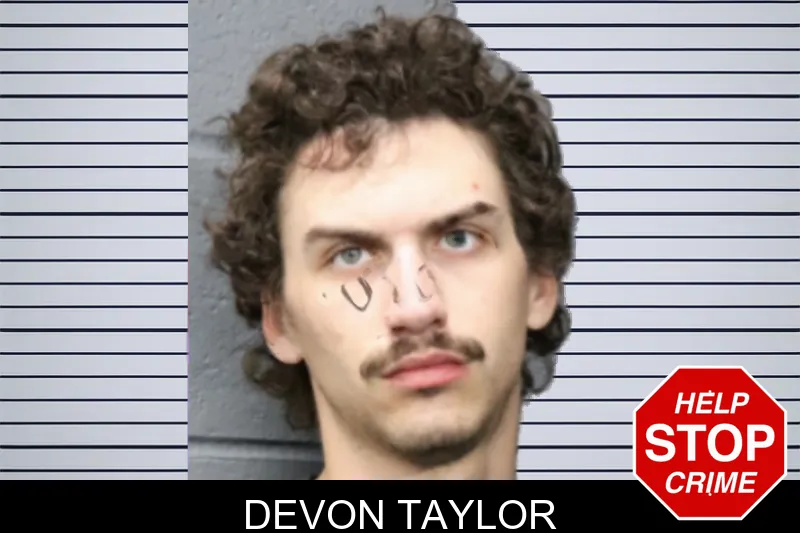 Devon Taylor mugshot