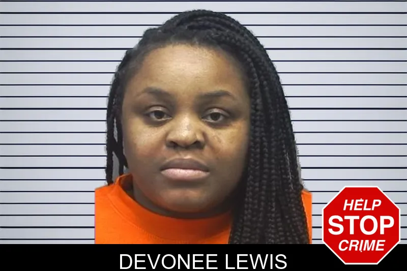 Devonee Lewis mugshot