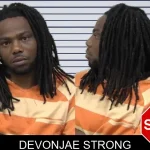 Devonjae Strong mugshot
