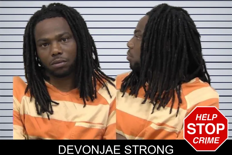 Devonjae Strong mugshot – Paulding County , Georgia Devonjae Strong mugshot
