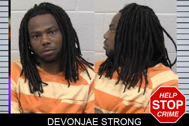 Devonjae Strong mugshot – Paulding County , Georgia Devonjae Strong mugshot