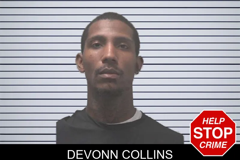 Devonn Collins mugshot – Coweta County , Georgia Devonn Collins mugshot