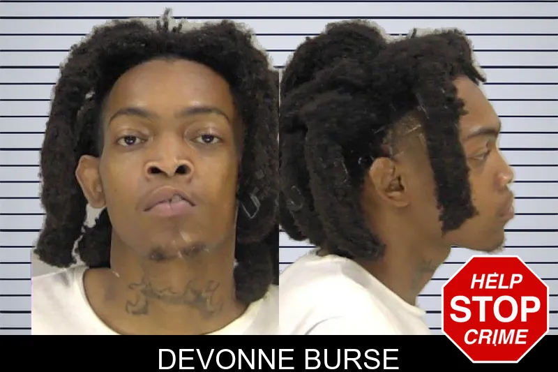 Devonne Burse mugshot