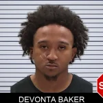 Devonta Baker mugshot