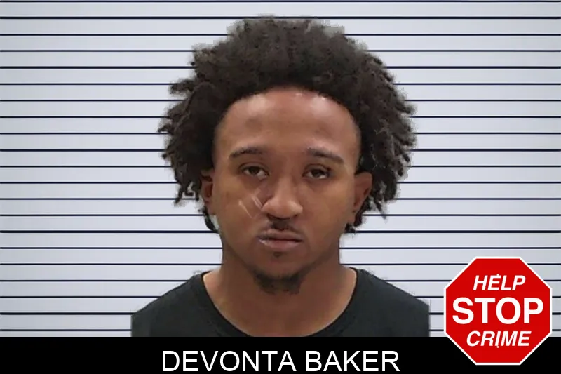 Devonta Baker mugshot