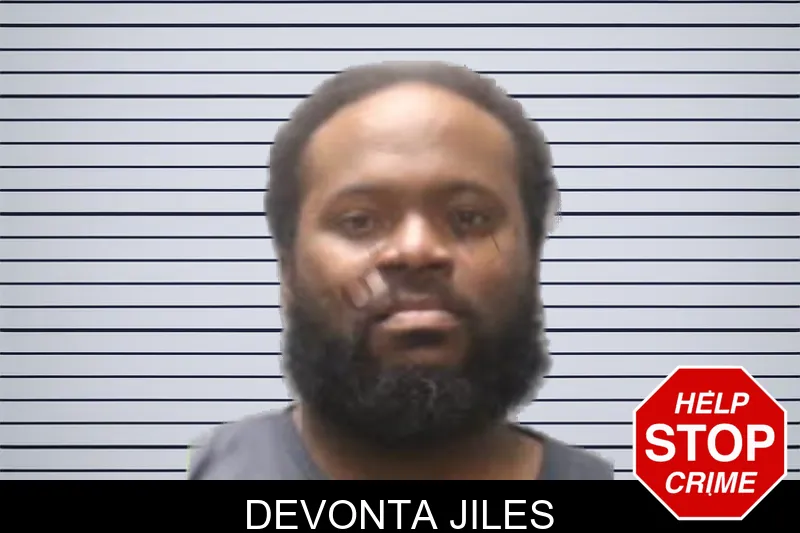 Devonta Jiles mugshot