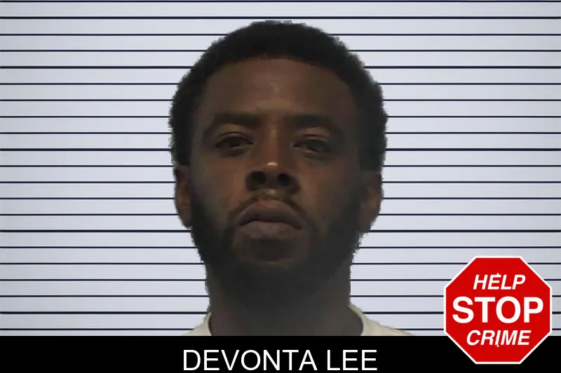 Devonta Lee mugshot