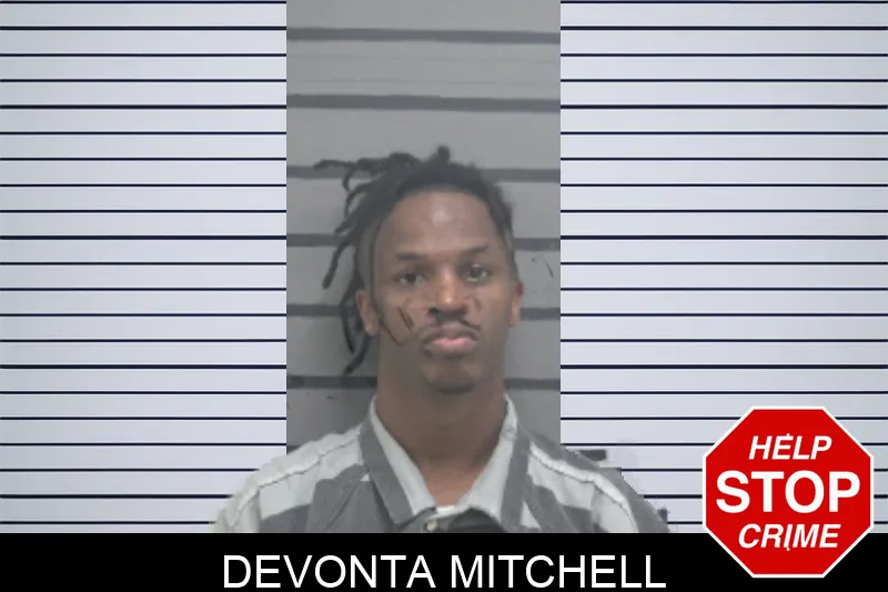Devonta Mitchell mugshot – Dougherty County , Georgia Devonta Mitchell mugshot