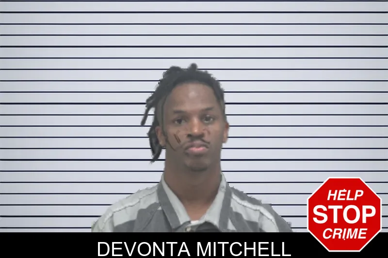 Devonta Mitchell mugshot