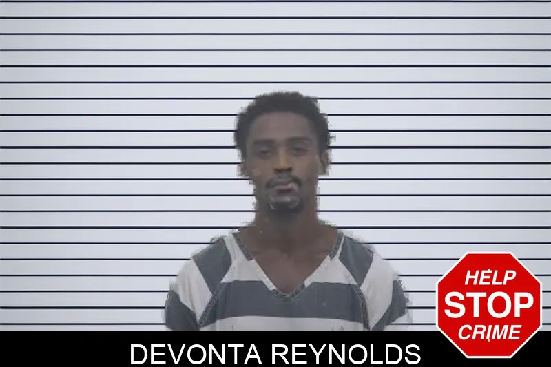 Devonta Reynolds mugshot
