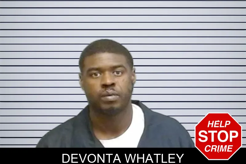 Devonta Whatley mugshot