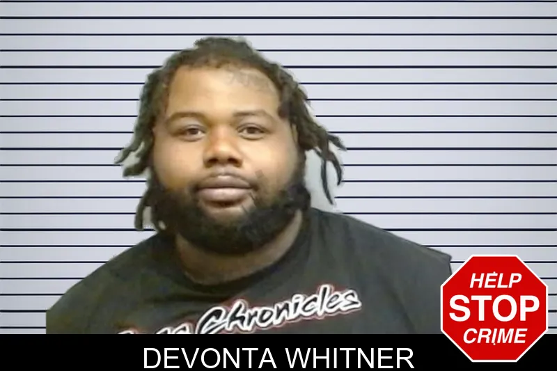 Devonta Whitner mugshot