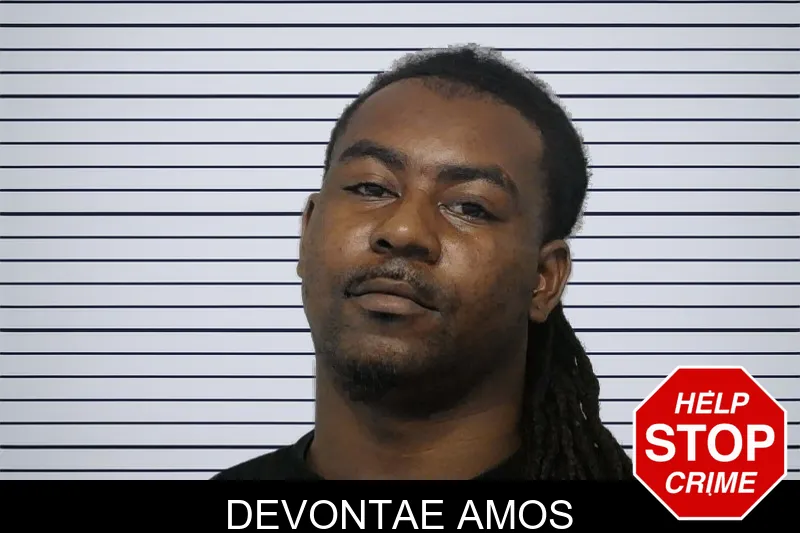 Devontae Amos mugshot