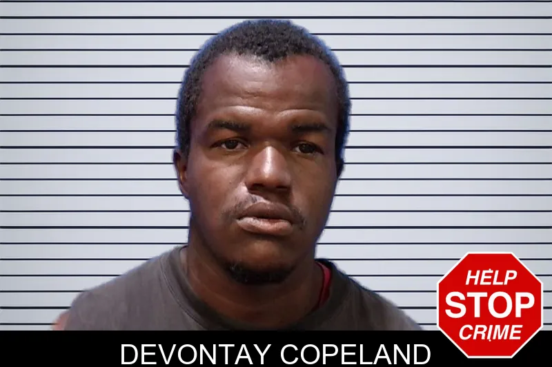 Devontay Copeland mugshot