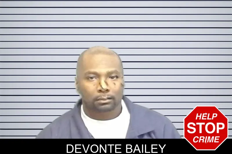Devonte Bailey mugshot