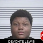 Devonte Lewis mugshot – Wayne County , Georgia Devonte Lewis mugshot