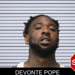 Devonte Pope mugshot – Greene County , Georgia Devonte Pope mugshot