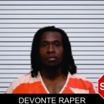 Devonte Raper mugshot