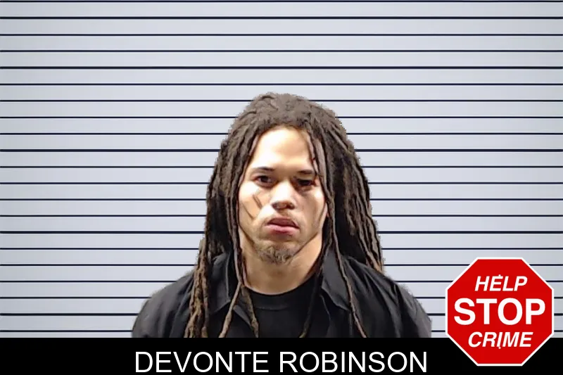 Devonte Robinson mugshot