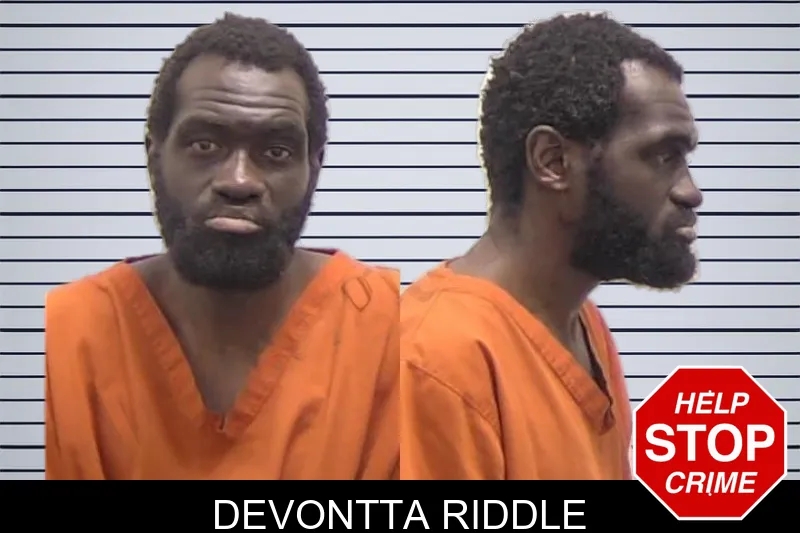 Devontta Riddle mugshot