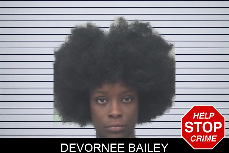 Devornee Bailey mugshot