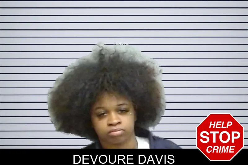 Devoure Davis mugshot