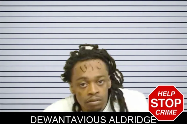 Dewantavious Aldridge mugshot – Fulton County , Georgia Dewantavious Aldridge