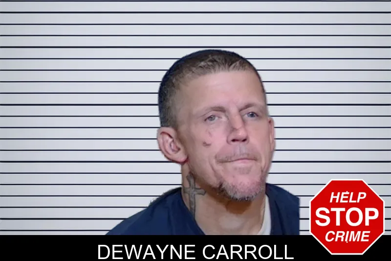 Dewayne Carroll mugshot