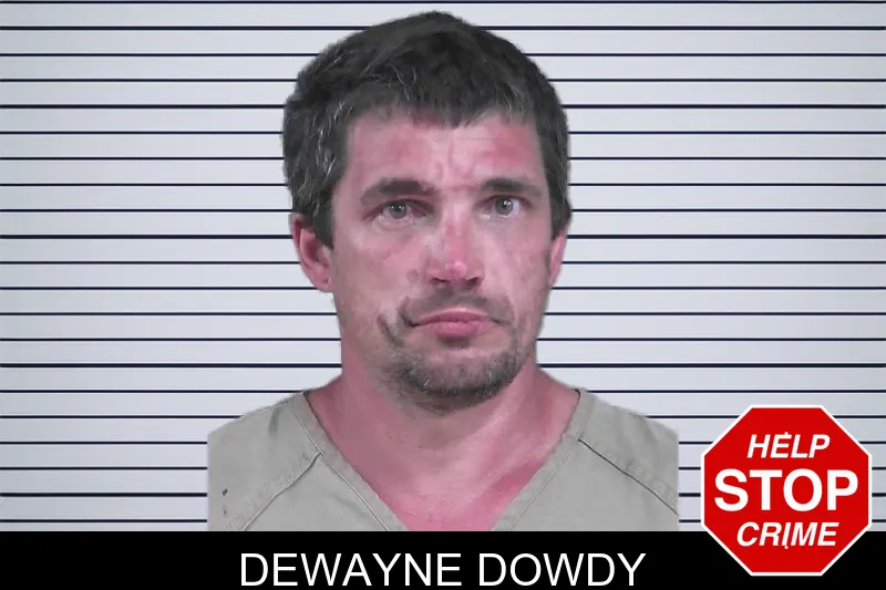 Dewayne Dowdy mugshot