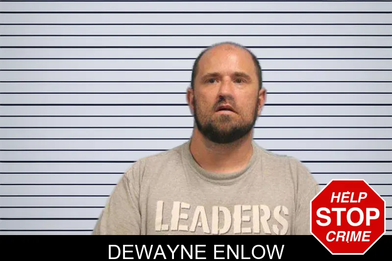 Dewayne Enlow mugshot – Monroe County , Georgia Dewayne Enlow mugshot