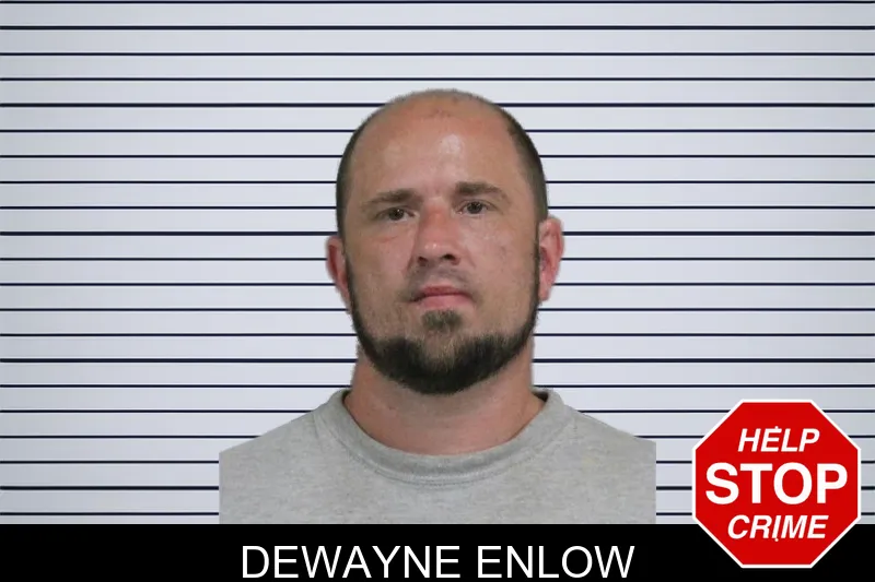 Dewayne Enlow mugshot