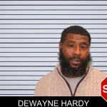 Dewayne Hardy mugshot