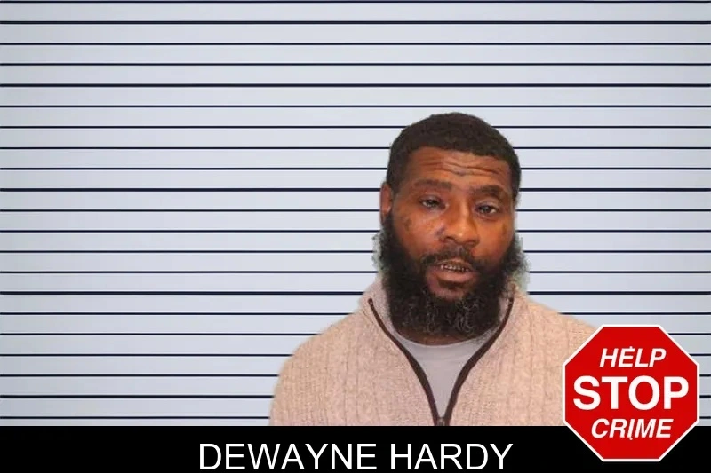 Dewayne Hardy mugshot