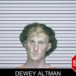 Dewey Altman mugshot