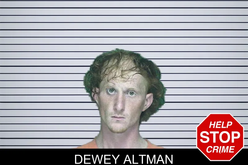 Dewey Altman mugshot – Appling County , Georgia Dewey Altman mugshot