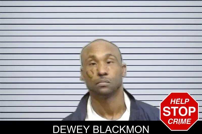 Dewey Blackmon mugshot