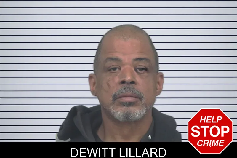 Dewitt Lillard mugshot