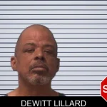 Dewitt Lillard mugshot – Franklin County , Georgia Dewitt Lillard mugshot