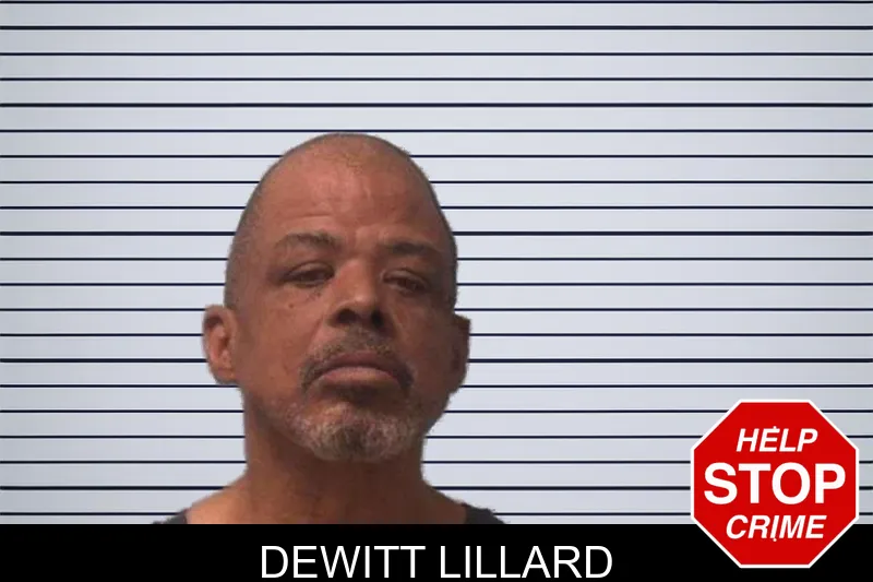 Dewitt Lillard mugshot – Franklin County , Georgia Dewitt Lillard mugshot