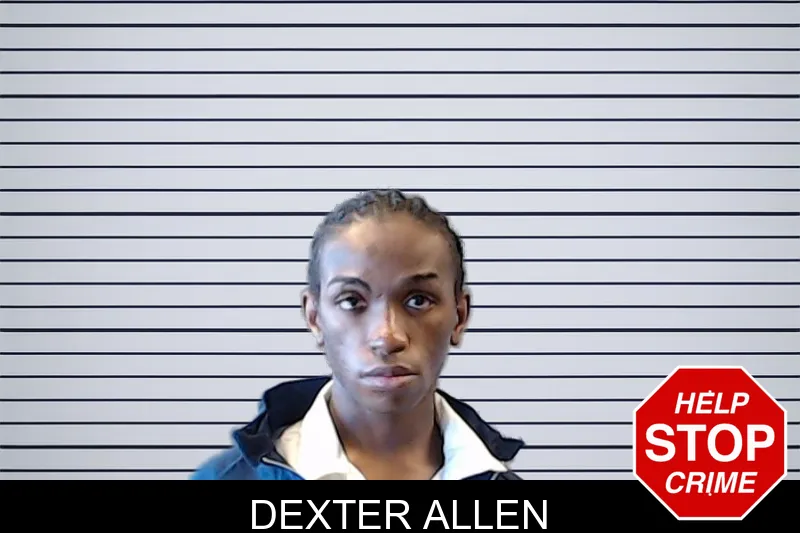 Dexter Allen mugshot