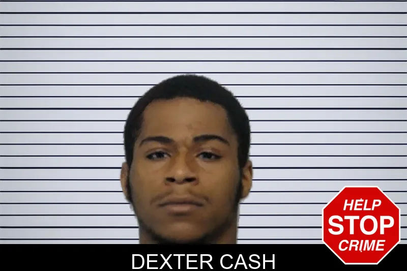 Dexter Cash mugshot
