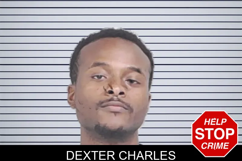 Dexter Charles mugshot